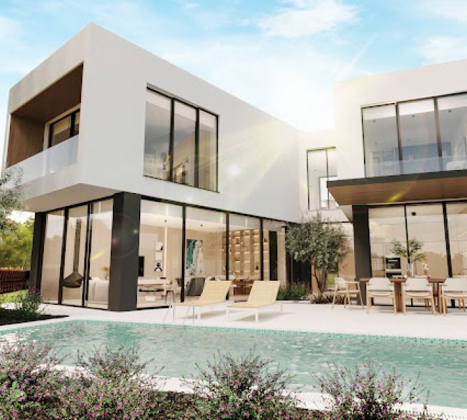 Başka Bademli Villaları